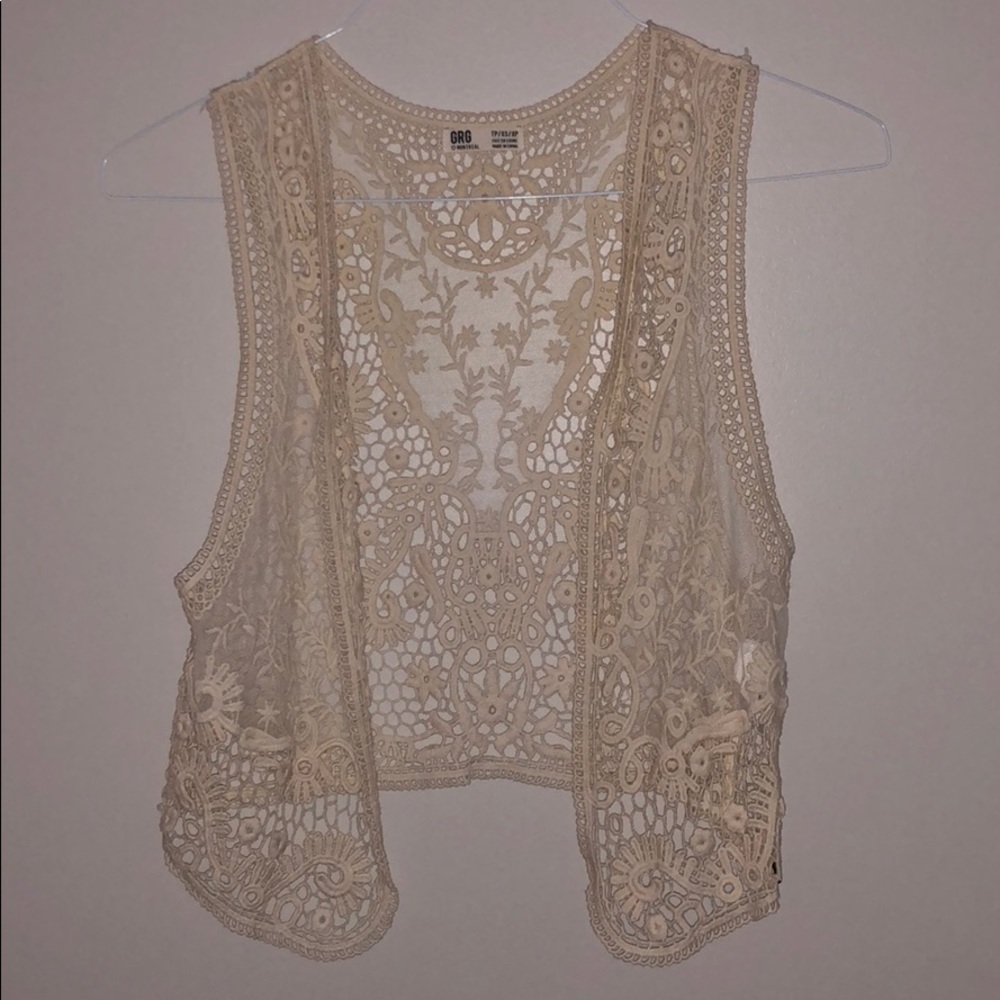 Garage crochet cardigan